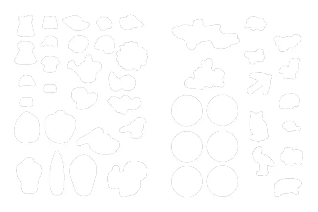 Вспоминаем лето! Учимся видеть и понимать (с наклейками) 9