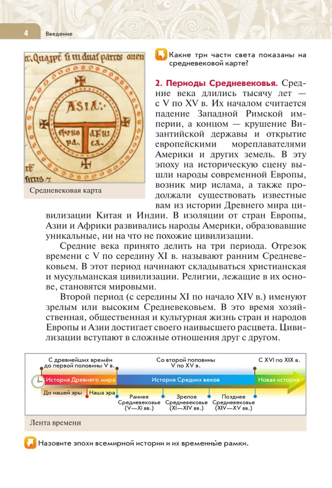 История. Всеобщая история. История Средних веков. 6 класс. Учебник 14