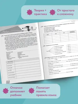 Французский язык. Практическая грамматика. 8-9 классы 44