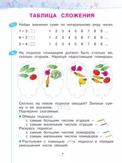 Математика. Рабочая тетрадь. 1 класс. В 4-х частях. Часть 3 10