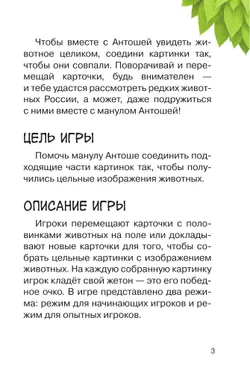 Голова-Хвост. Настольная игра 24