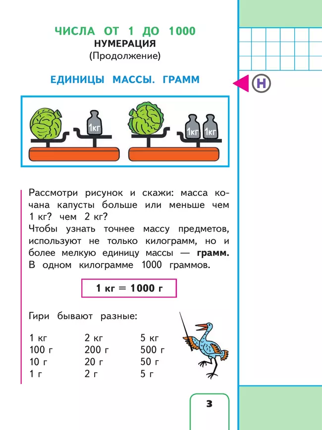 Математика. 3 класс. Учебное пособие. В 4 ч. Часть 4 (для слабовидящих обучающихся) 15