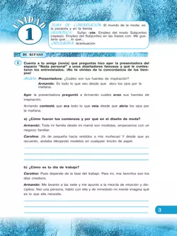 Испанский язык. Рабочая тетрадь. 9 класс 19