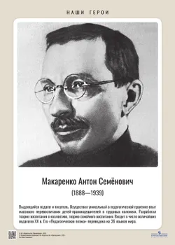 Наши герои. Советский период. Комплект плакатов. 5-11 классы. Учебное наглядное пособие  (25 шт.) 14