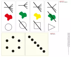 Игровой развивающий набор серии «Игралочка - ступенька к школе. Математика для детей 6-7 лет. Ступень 4 (2)» на магнитной основе 19