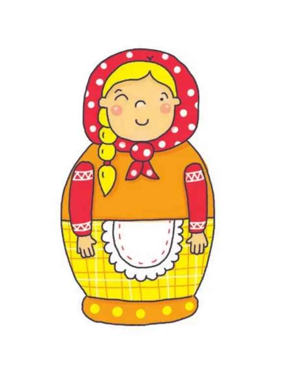 Матрёшкино. Настольная игра 14