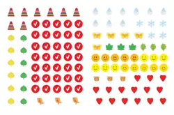 От лета до лета. Ребёнок и окружающий мир. Альбом наблюдений. 4-5 лет (с наклейками) 23