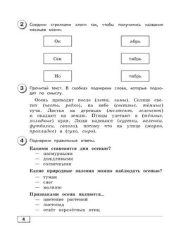 Мир природы и человека. 3 класс. Проверочные работы (для обучающихся с интеллектуальными нарушениями) 11