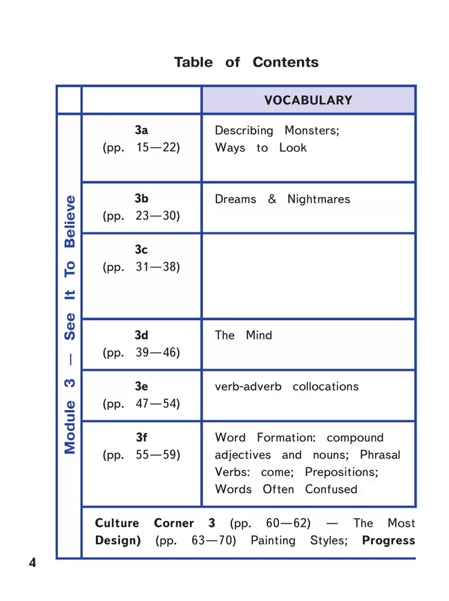 Английский язык. 9 класс. В 4-х ч. Ч.2 (версия для слабовидящих) 4 Английский язык. 9 класс. В 4-х ч. Ч.2 (версия для слабовидящих) 4