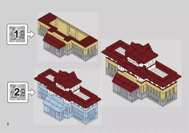 СОБЕРИ здание Сахалинского областного краеведческого музея, Южно-Сахалинск. Конструктор 40