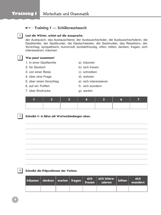 Немецкий язык. Лексика и грамматика. Сборник упражнений. 8 класс 22 Немецкий язык. Лексика и грамматика. Сборник упражнений. 8 класс 22