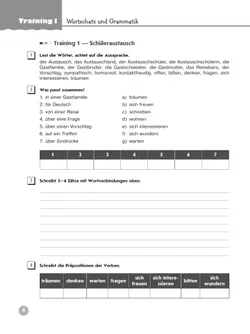 Немецкий язык. Лексика и грамматика. Сборник упражнений. 8 класс 22