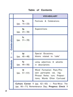 Английский язык. 9 класс. В 4-х ч. Ч. 1 (версия для слабовидящих) 7