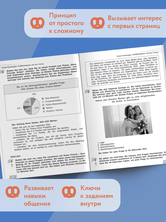 Немецкий язык. Лексика по темам. Учебное пособие для продолжающих 6