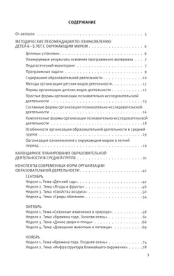 Познавательное развитие. Ребенок и окружающий мир. Методические рекомендации. Средняя группа 17