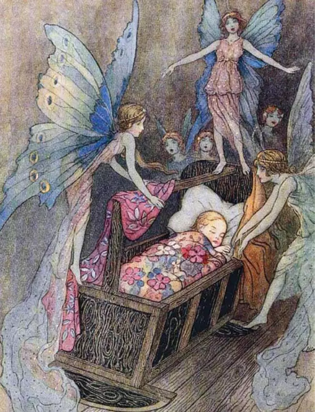 ЛУЧШИЕ СКАЗКИ О ФЕЯХ, эльфах, гномах, троллях и других волшебных существах 47