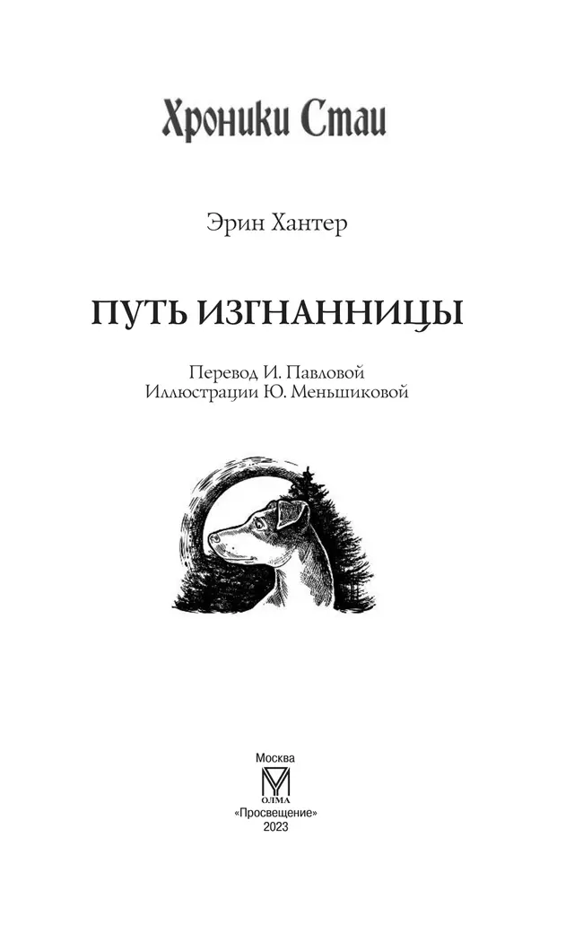 Хроники Стаи. Путь изгнанницы 6