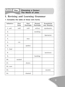 Английский язык. Лексико-грамматический практикум. 8 класс 19