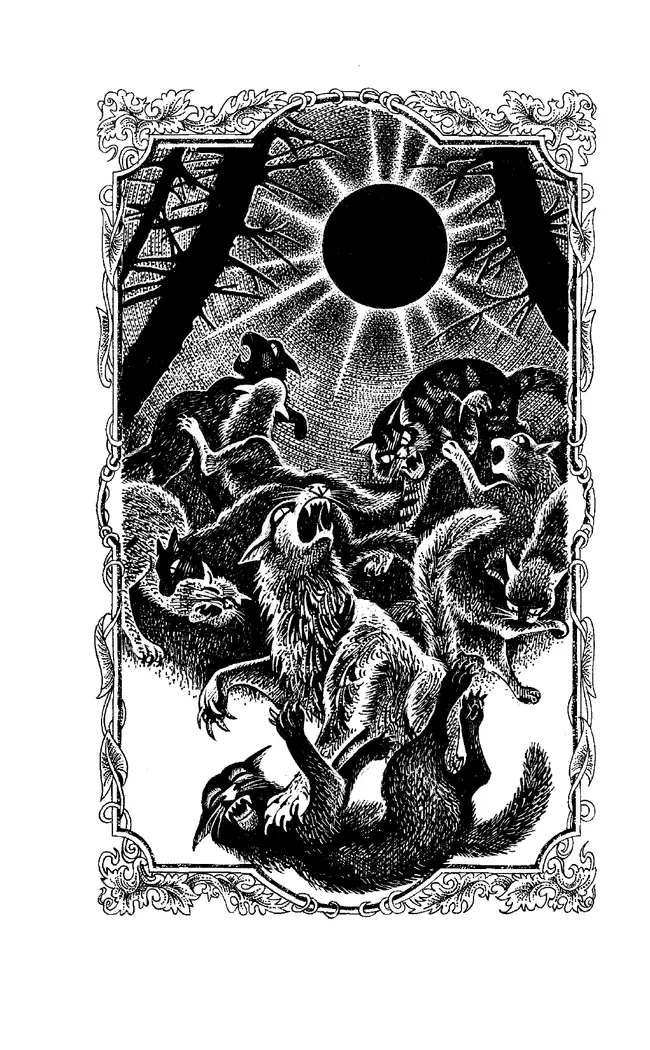 Цикл "Сила трех". Затмение. 10 Цикл "Сила трех". Затмение. 10