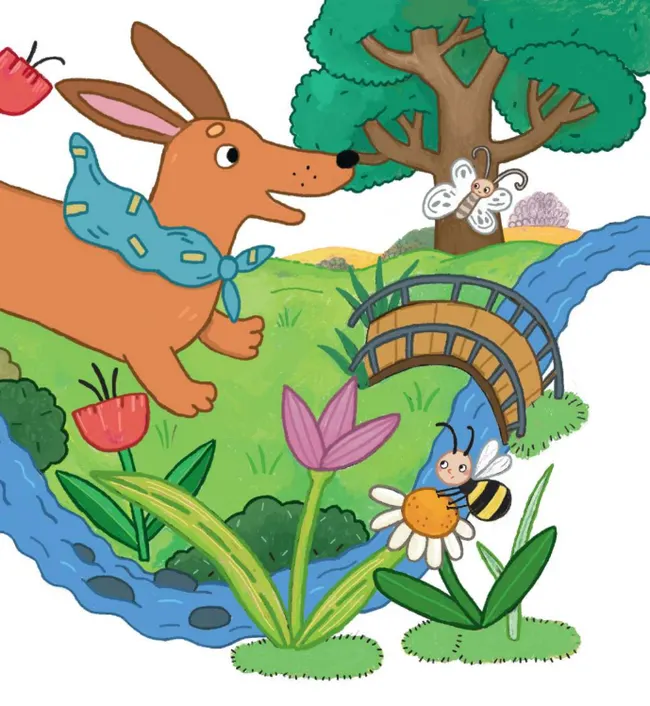 ДЕНЬ ДОБРЫХ ДЕЛ. Книжка-картинка для первого чтения 7