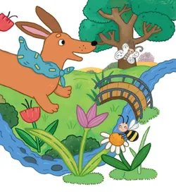 ДЕНЬ ДОБРЫХ ДЕЛ. Книжка-картинка для первого чтения 7