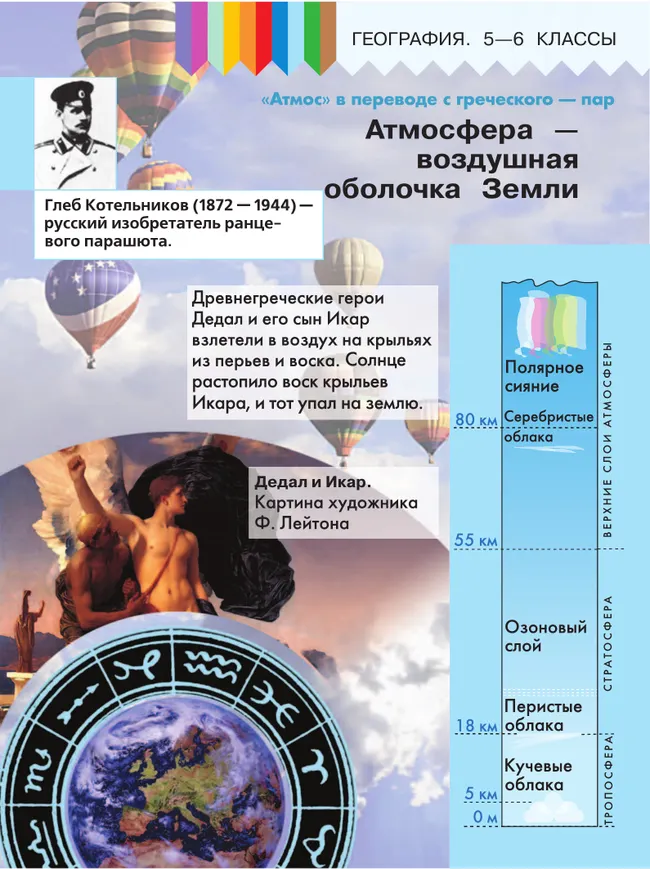 География. 5-6 классы. Учебное пособие. В 3 ч. Часть 3 (для слабовидящих обучающихся) 24
