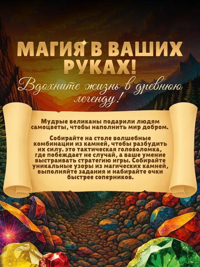 Пять самоцветов. Настольная игра 31 Пять самоцветов. Настольная игра 31