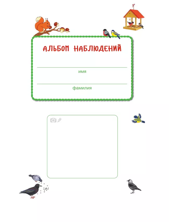 От лета до лета. Ребёнок и окружающий мир. Альбом наблюдений. 4-5 лет (с наклейками) 43