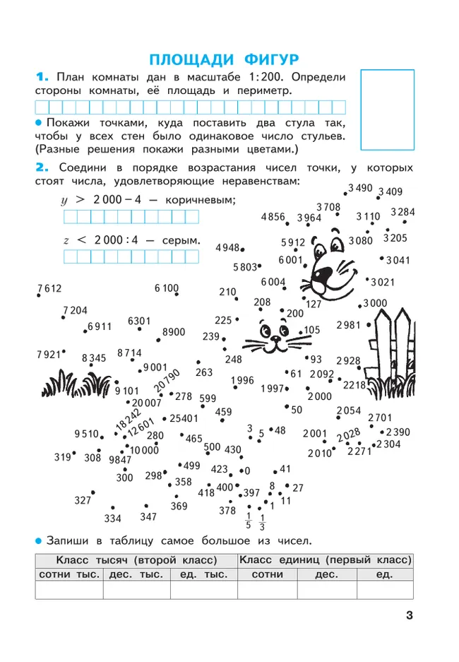 Математика. Рабочая тетрадь. 4 класс. В 2-х частях. Часть 1 17 Математика. Рабочая тетрадь. 4 класс. В 2-х частях. Часть 1 17