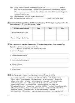 Английский язык. Рабочая тетрадь. 10 класс 19