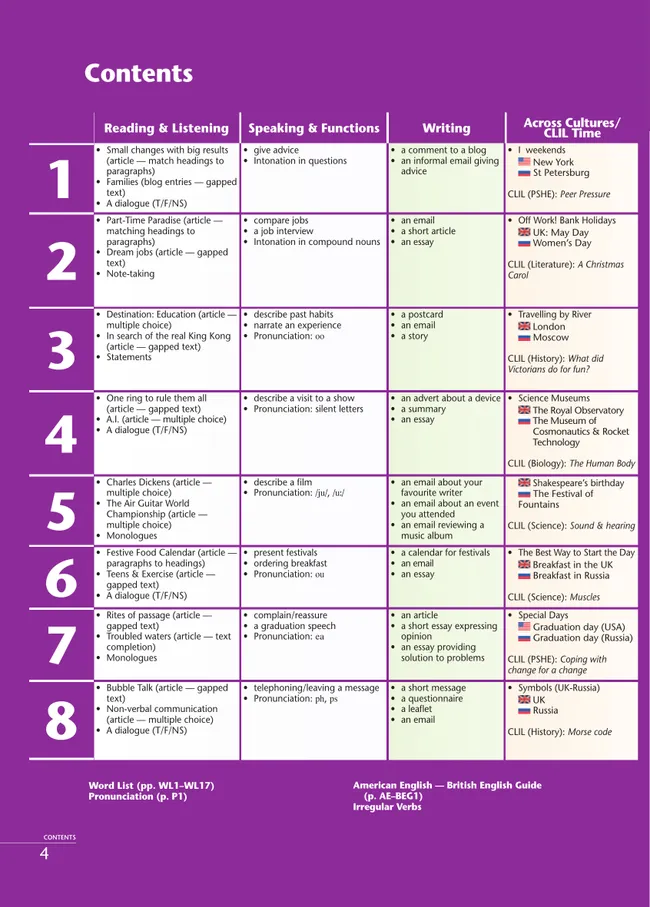 Английский язык. Второй иностранный язык. 10 класс. Базовый уровень. Учебник 26