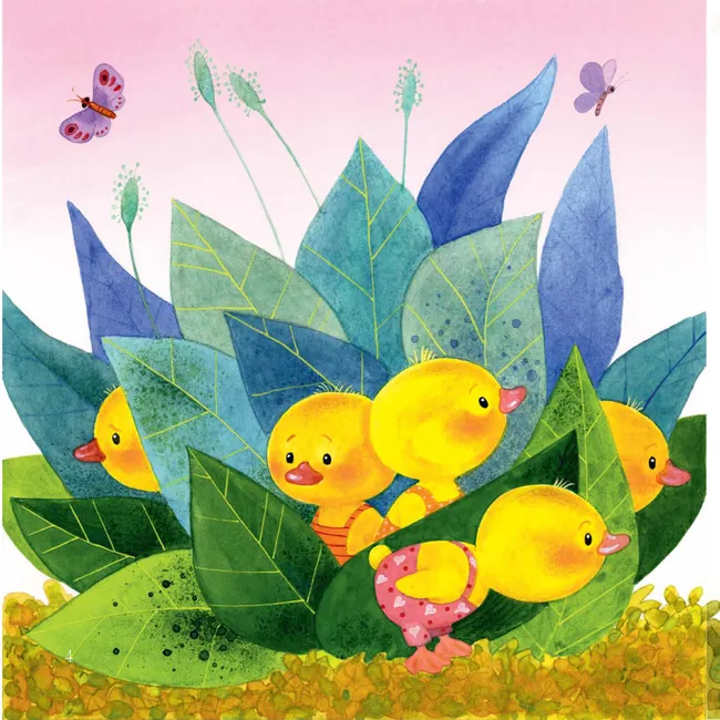 Храбрый утенок. Сказки 41 Храбрый утенок. Сказки 41