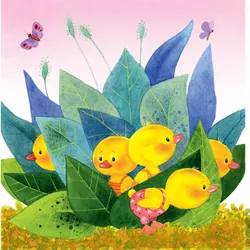 Храбрый утенок. Сказки 41