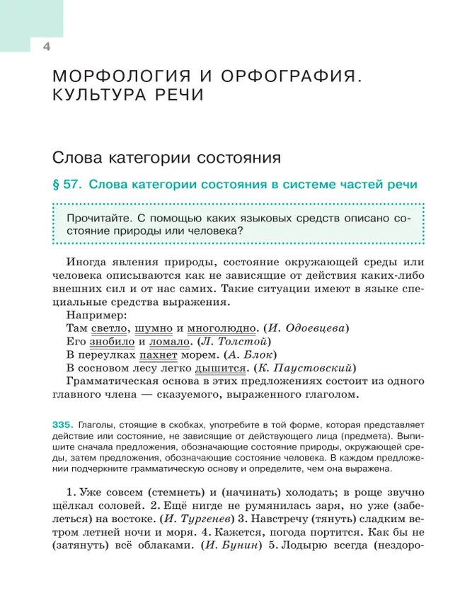 Русский язык. 7 класс. В 2-х ч. Часть 2. Учебник для общеобразовательных организаций Кыргызской Республики с русским языком обучения 17