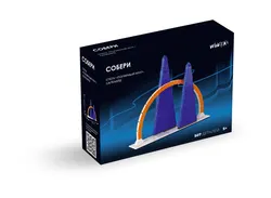 СОБЕРИ стелу "Полярный круг", Салехард. Конструктор 1