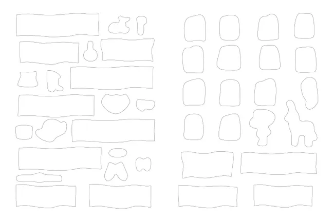 Буквотрясение, или Удивительное путешествие маленькой девочки по большой стране (с наклейками) 26