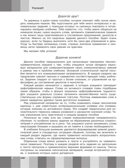 Немецкий язык. Второй иностранный язык. Лексика и грамматика. Сборник упражнений. 6 класс. 13
