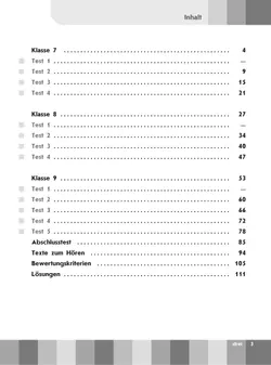 Немецкий язык. Второй иностранный язык. Контрольные задания. 7-9 классы 13