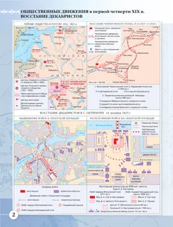 История. История России. XIX — начало XX века. 9 класс. Атлас 5