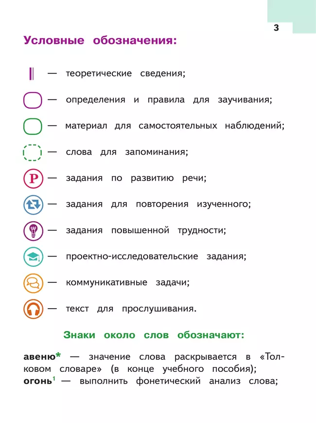 Русский язык. 6 класс. Учебное пособие. В 5 ч. Часть 3 (для слабовидящих обучающихся) 9