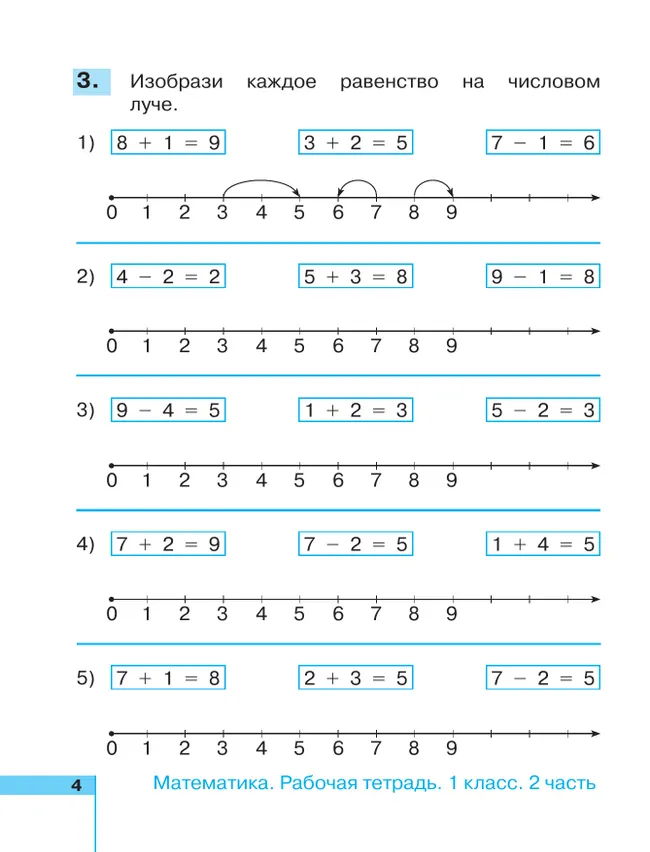 Математика. Рабочая тетрадь. 1 класс. В 2 частях. Часть 2 15