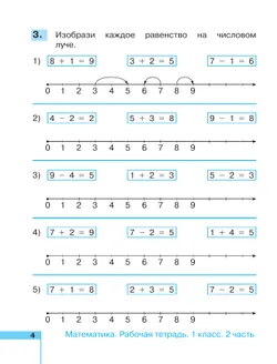 Математика. Рабочая тетрадь. 1 класс. В 2 частях. Часть 2 15