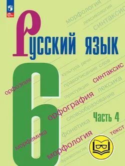 Русский язык. 6 класс. Учебное пособие. В 5 ч. Часть 4 (для слабовидящих обучающихся) 1