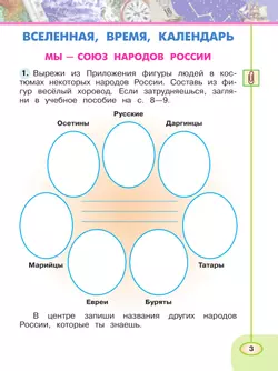 Окружающий мир. Рабочая тетрадь. 2 класс. В 2-х ч. Ч. 1 6