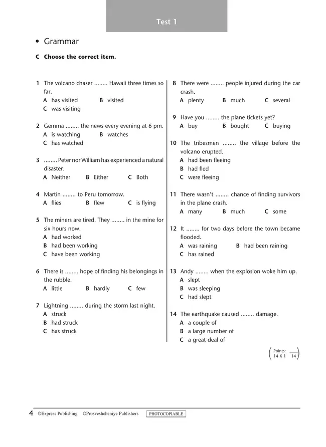 Английский язык. Контрольные задания. 8 класс 33