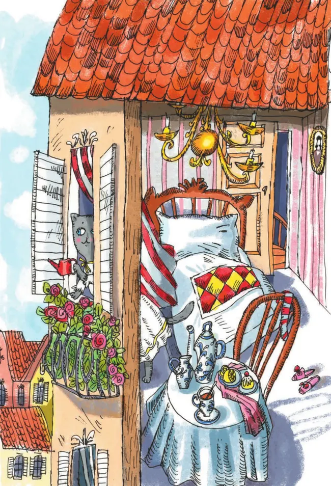 Кисс Мурпл. Похищение на выставке 10