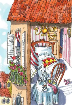 Кисс Мурпл. Похищение на выставке 10