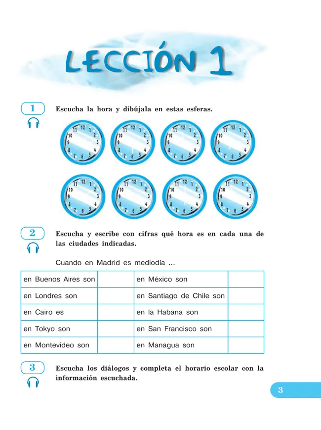 Испанский язык. Рабочая тетрадь. 5 класс. Углубленный уровень 10