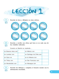 Испанский язык. Рабочая тетрадь. 5 класс. Углубленный уровень 10