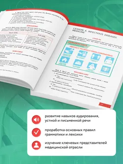 Английский язык для медицинских классов и медицинских специальностей СПО 1